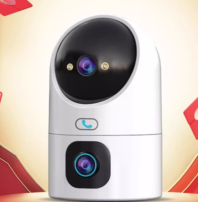 360度智能高清夜视摄影无线摄像头手机远程监控