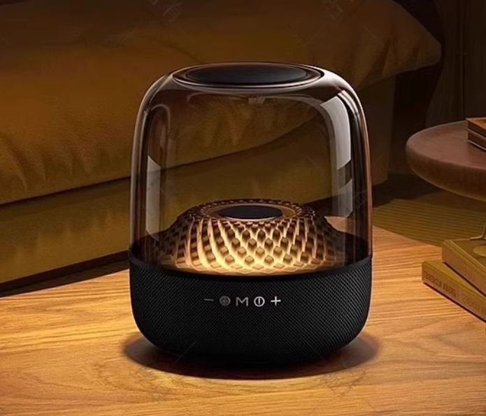 蓝牙K歌音响麦克风一体家用大音量重低音音箱重低音