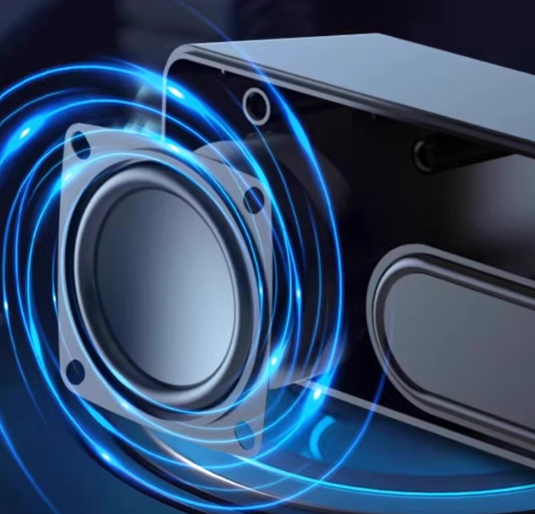 2025新款电脑音响台式家用桌面笔记本有线蓝牙小音箱超重高低专用